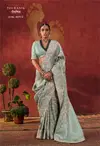Pauranik By Manjula Viscose Embroidery Work Border Saree